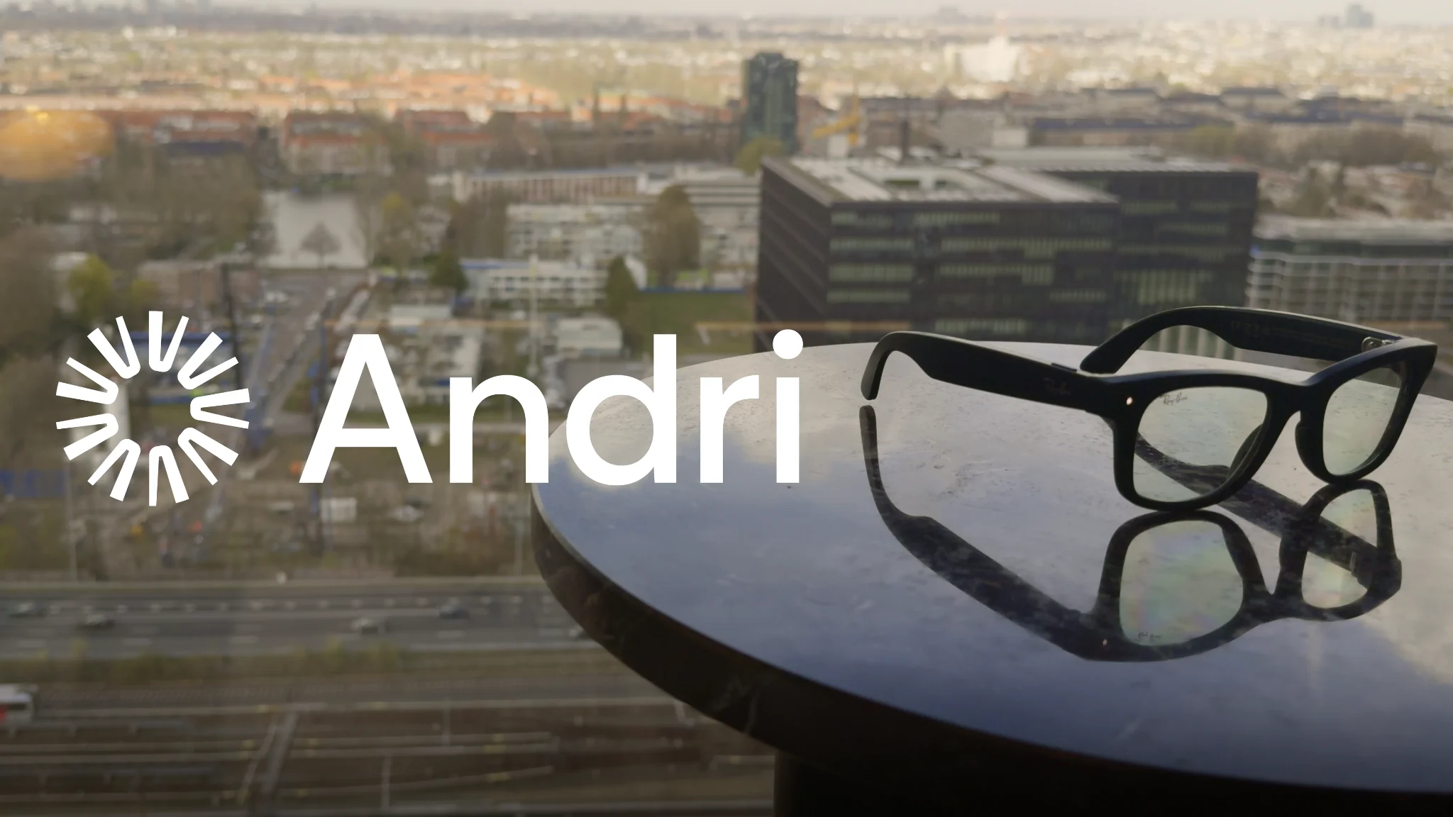 Introducing Andri for Ray-Ban Meta Glasses