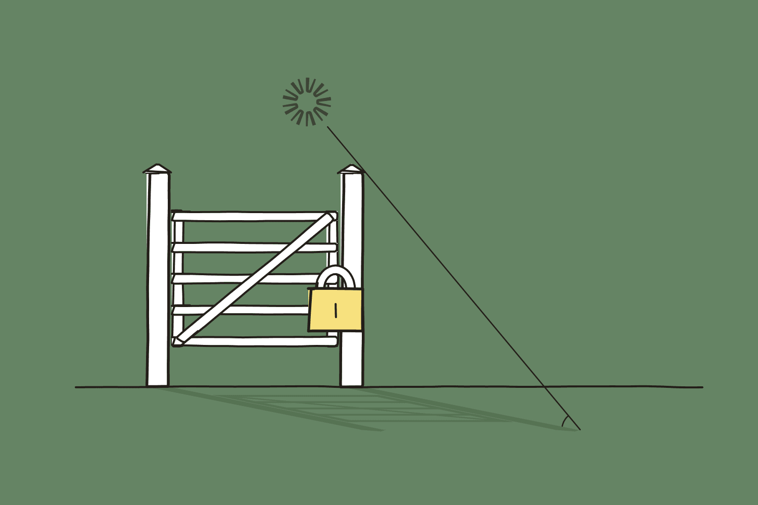 You verify everything, except the security of your own tools
